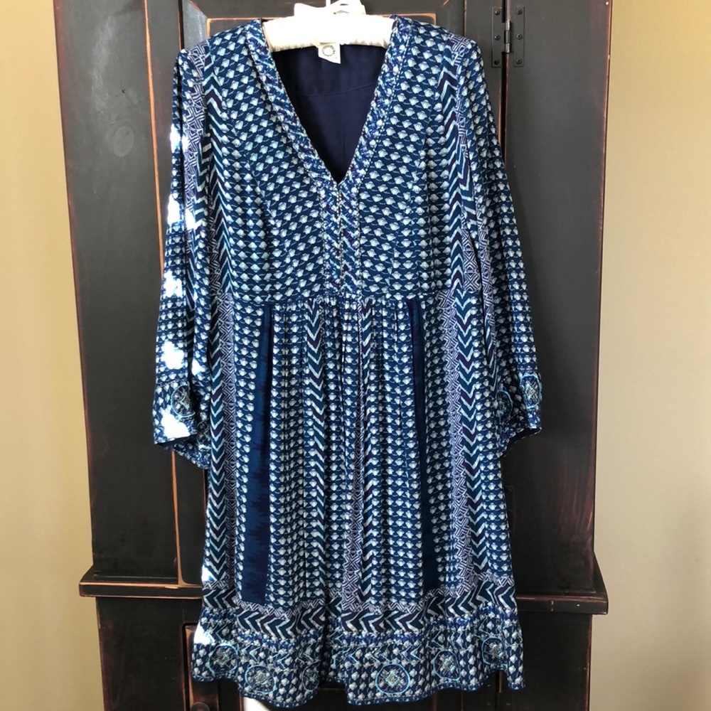 Anthropologie Tunic Dress